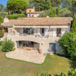 Mougins Panoramic View