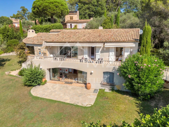 Mougins Panoramic View