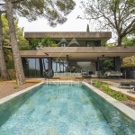 Élégante villa contemporaine – Vue panoramique