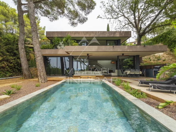 Élégante villa contemporaine – Vue panoramique