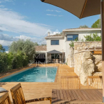 Villa récente à proximité du Royal Golf