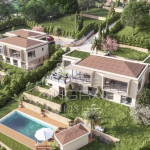 Terrain à bâtir de 2 222² à Mougins