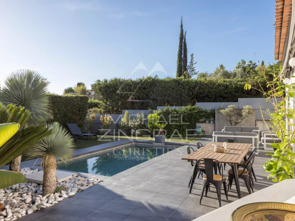 Ravissante villa de style provençal moderne