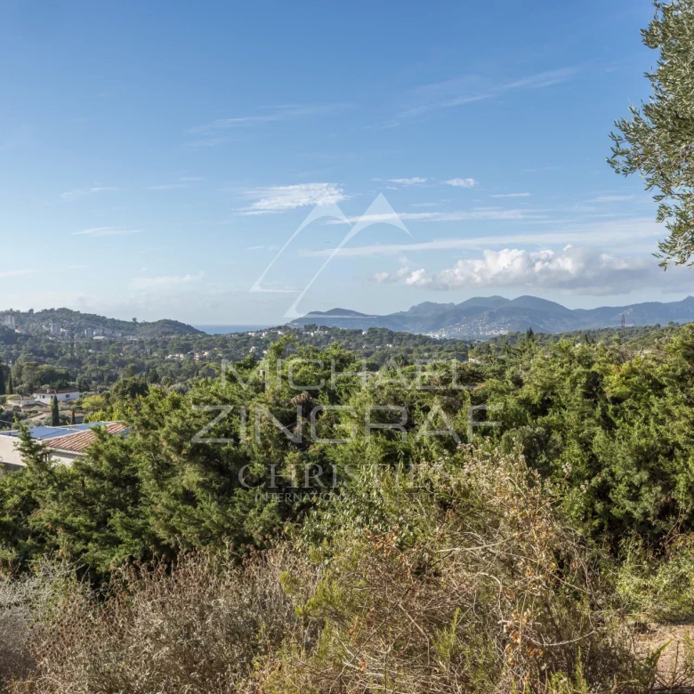 Ravissante villa de style provençal moderne