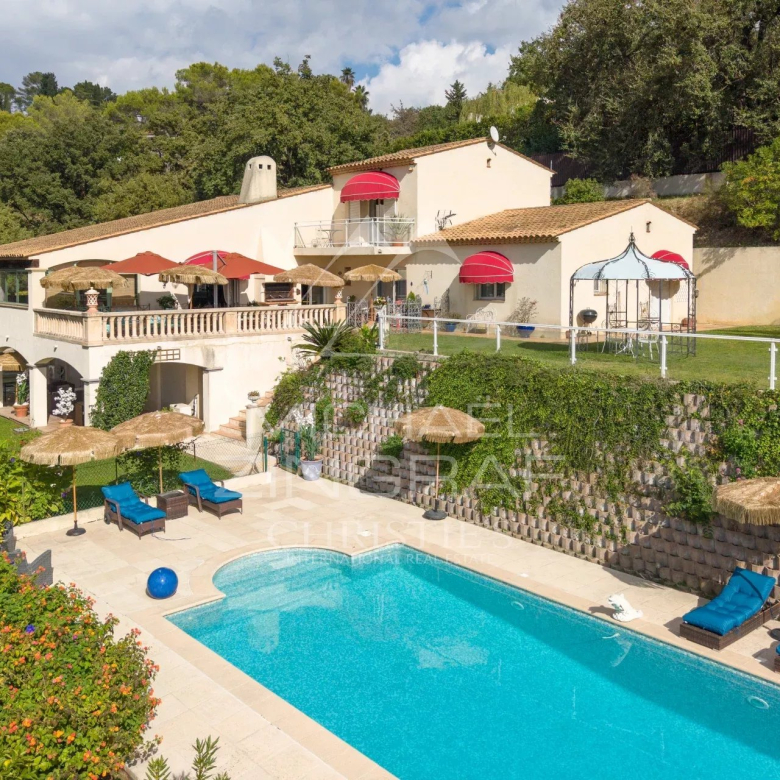 Belle villa familiale avec vue mer