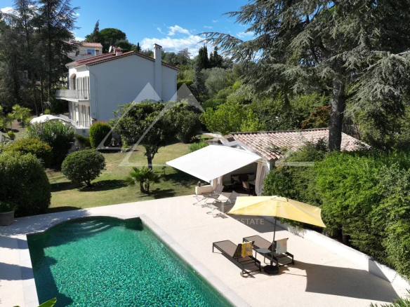 Belle villa familiale avec vue mer