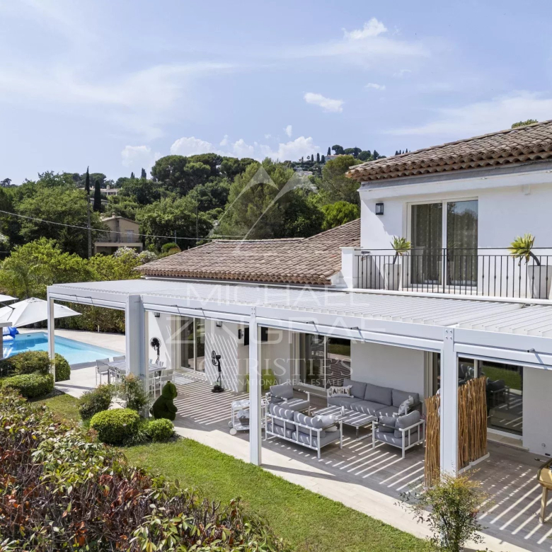 Belle villa familiale avec vue mer