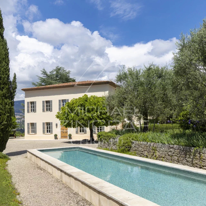 Mougins villa de charme