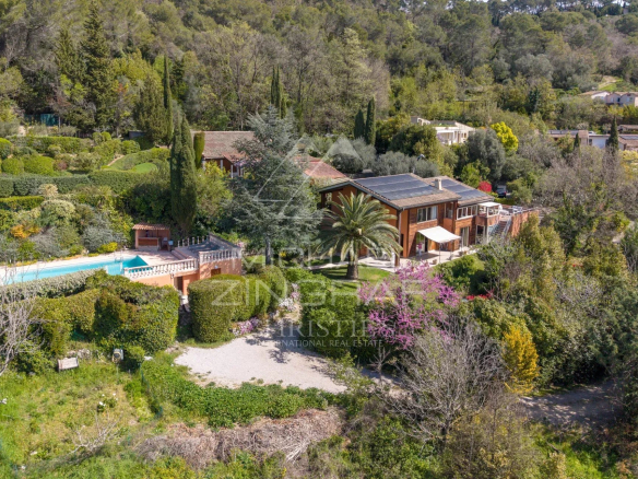 Mougins – A verdant haven of absolute tranquility