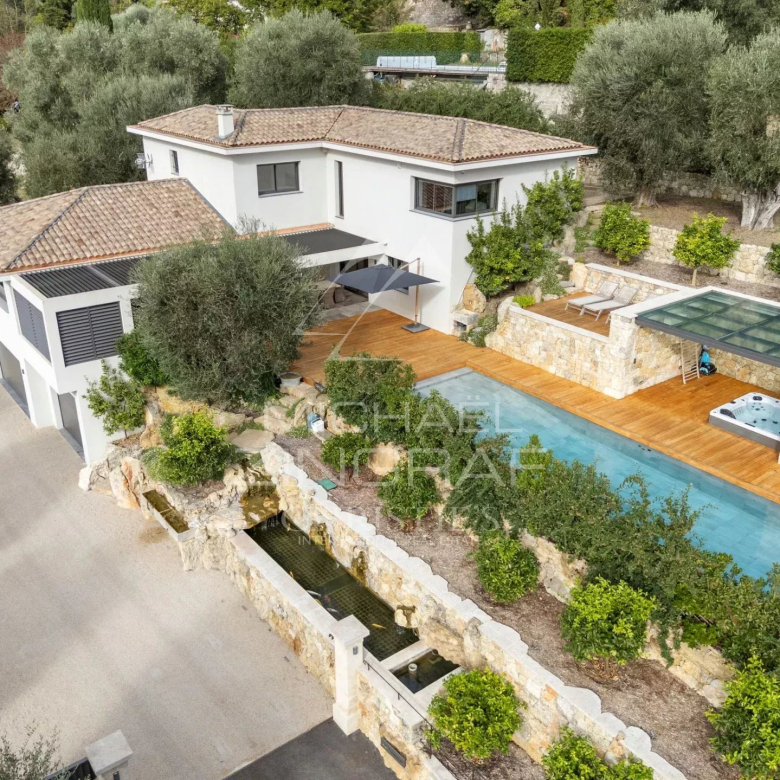 Villa Alhambra – Gassin – New villa near the beach