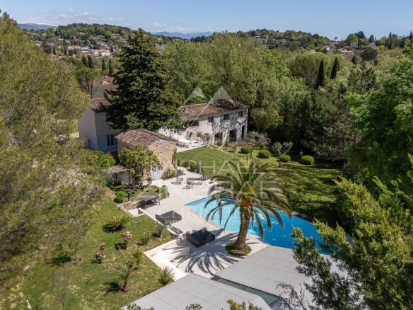 Valbonne village – propriété familiale