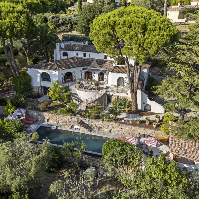 Magnifique villa avec vue panoramique