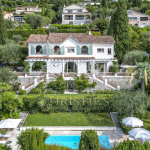 Elégante villa avec vue mer à proximité du vieux village de Mougins
