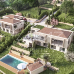Building land 4,467m² in Mougins