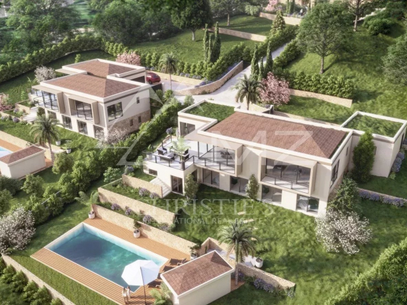 Terrain à bâtir 4 467m² à Mougins