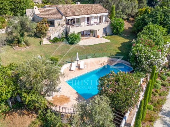 Mougins Panoramic View