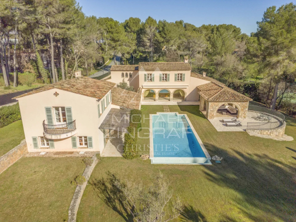 Remarquable villa provençale