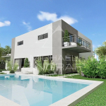 Villa neuve à proximité des commerces