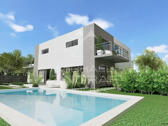 Villa neuve à proximité des commerces