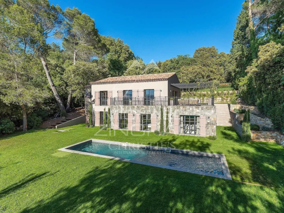 Near Mougins - Castellaras -
