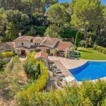 Mougins – Belle villa familiale dans un domaine fermé et sécurisé