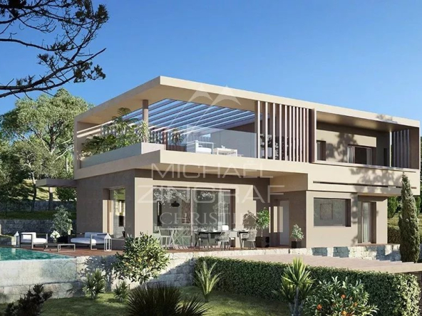 Villa contemporaine neuve