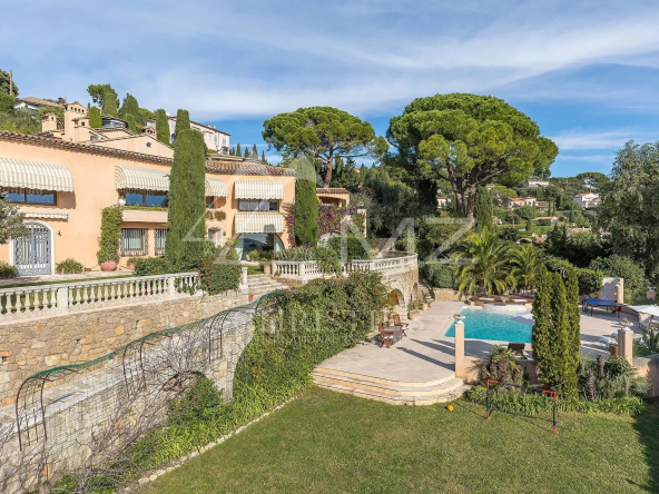 Mansion near the old village of Mougins