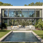 Villa contemporaine neuve au sein d’un domaine fermé