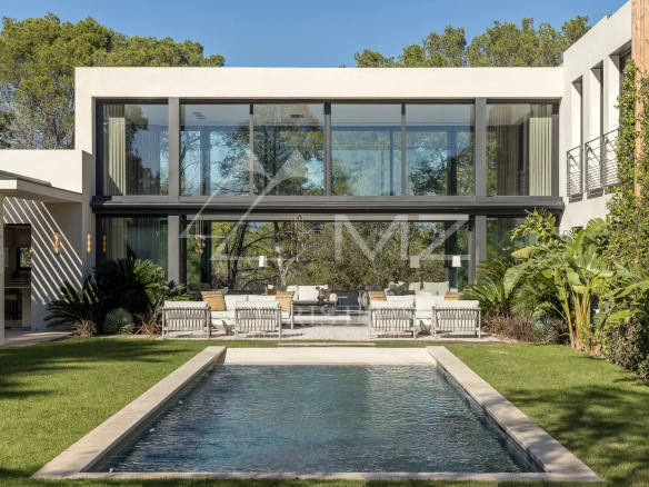 Villa contemporaine neuve au sein d’un domaine fermé