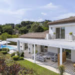 Villa 3 suites and swimming pool in Mougins