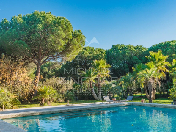 Propriété Contemporaine d’Exception – Pampelonne, Saint-Tropez
