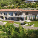 Grimaud – Villa Moderne et Lumineuse avec vue Mer panoramique sur le Golfe de Saint-Tropez