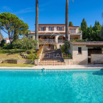 Exceptional property with sea view – Gulf of Saint-Tropez