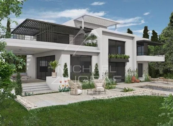 Villa entièrement rénovée vue mer