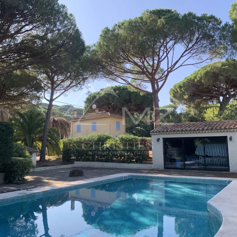 Prestigious villa with sea view – Beauvallon – Grimaud