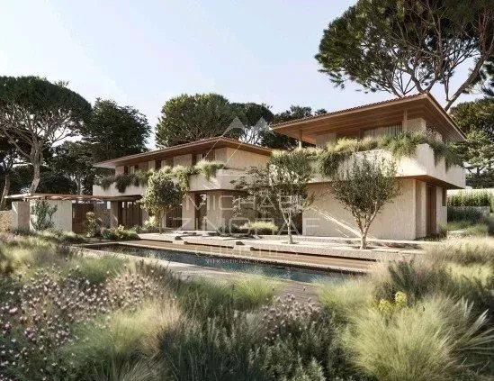 Propriété familiale de standing au cœur du Golfe de Saint-Tropez