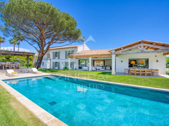 Saint-Tropez – Villa contemporaine proche du centre