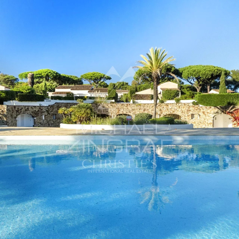 Les Issambres – Villa avec vue mer panoramique