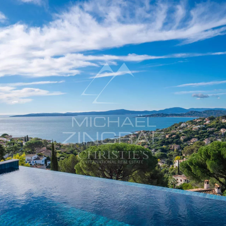 Vue Mer et Prestations Haut de Gamme : Propriété d’Exception à Découvrir