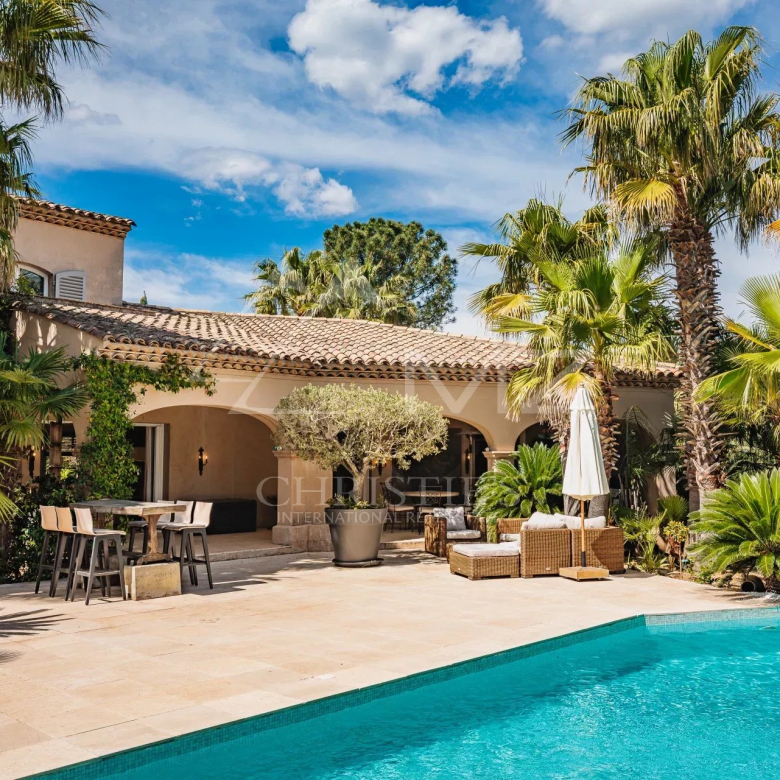 Ramatuelle – Pampelonne – Villa Contemporaine d’Exception