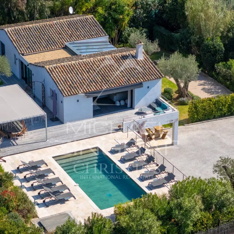 Projet de rénovation à Ramatuelle avec permis de construire