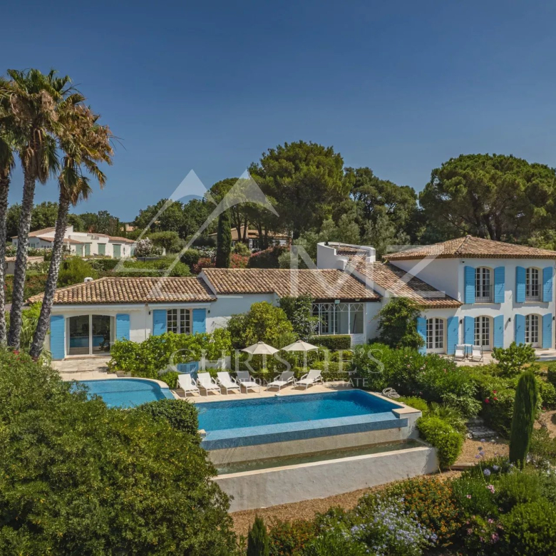 Propriété avec vue mer – Gassin