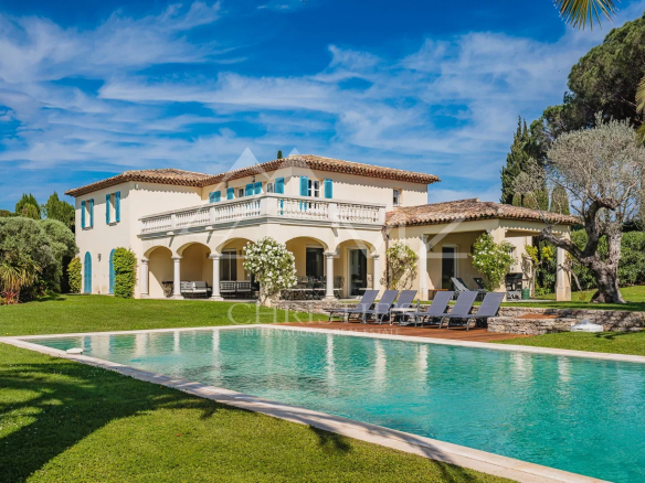 Les Camélias – Saint-Tropez – Villa proche du centre