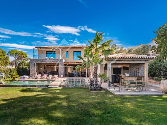 Villa les Palmiers – Saint-Tropez – Villa contemporaine proche du centre