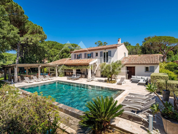 Villa Marine – Ramatuelle – Charmante propriété au calme