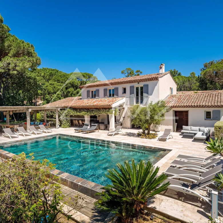 Villa Alma – Saint-Tropez – Idéalement situé en Centre ville
