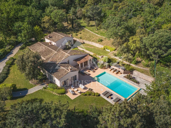 Villa Jasmin – Ramatuelle – Charmante propriété en pleine nature