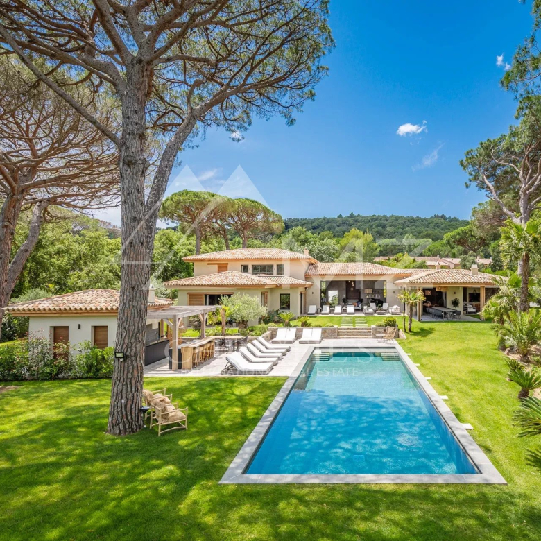 Villa Jasmin – Ramatuelle – Charmante propriété en pleine nature