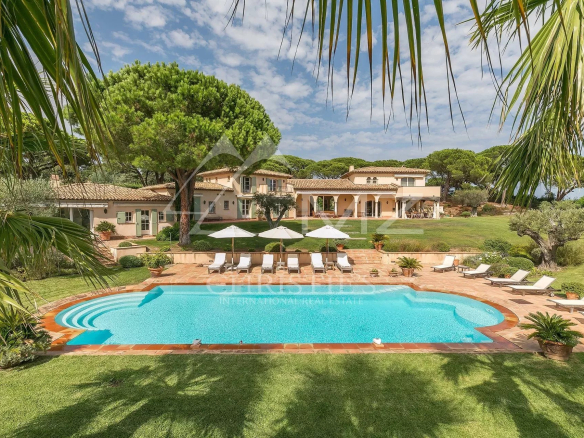 Villa Tropica – Saint-Tropez – Belle propriété dans les Parcs