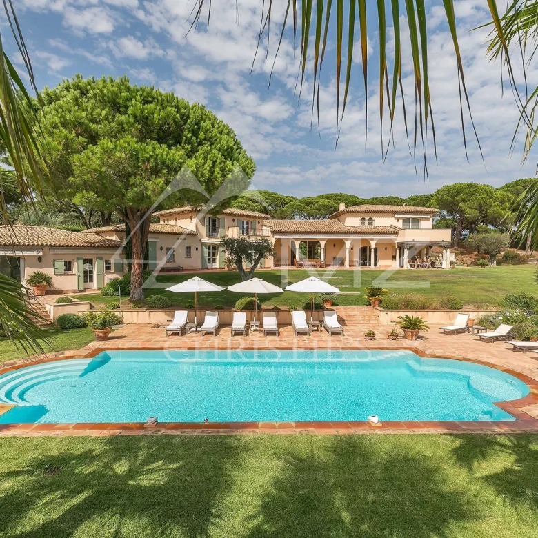 Saint-Jean Cap Ferrat – Villa moderne avec vue mer